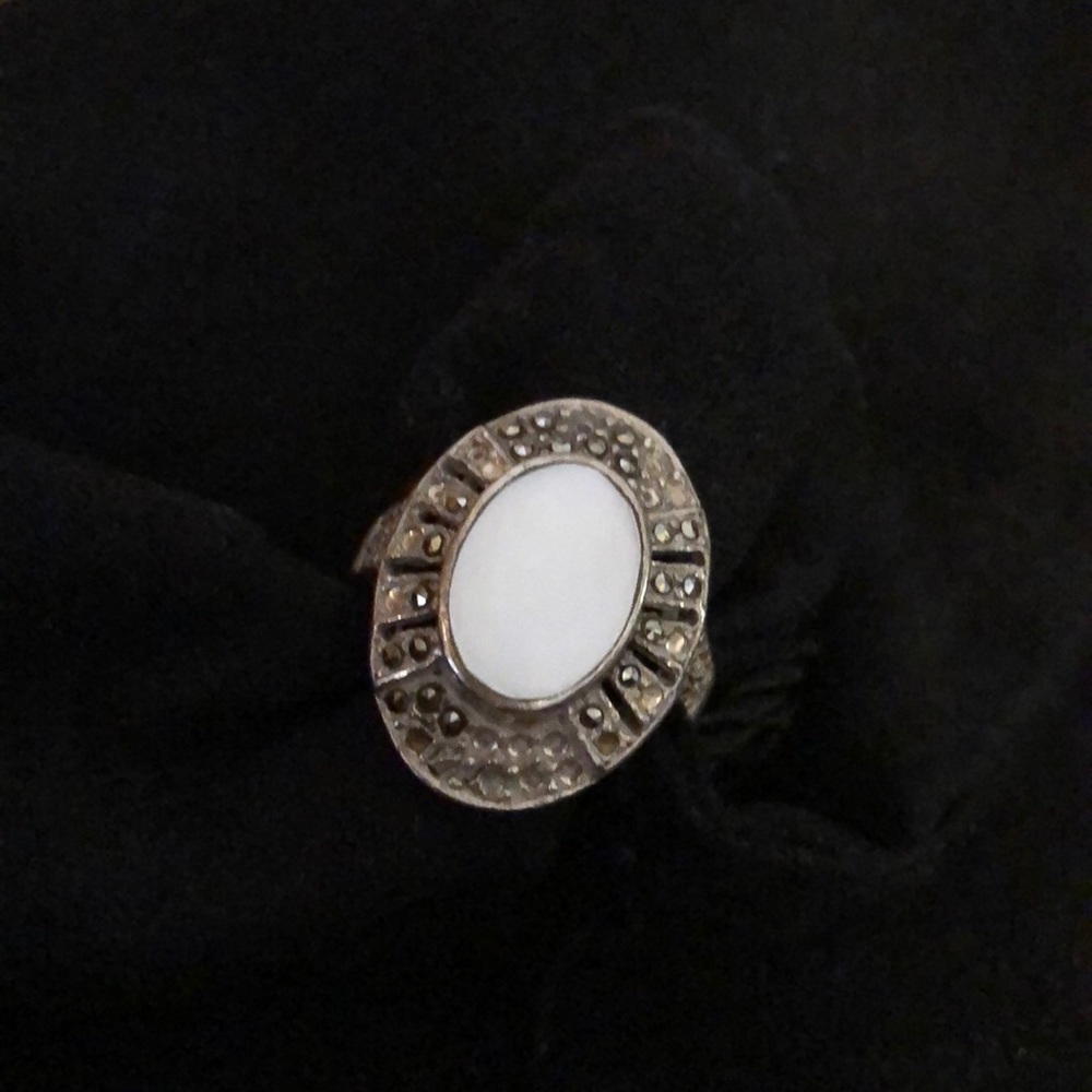 Sterling Statement Ring - image 1